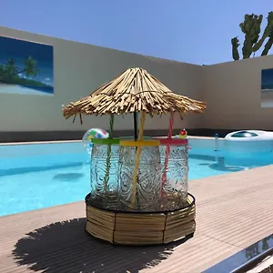 Atico Con Piscina Privada A 100m Del Mar Vera